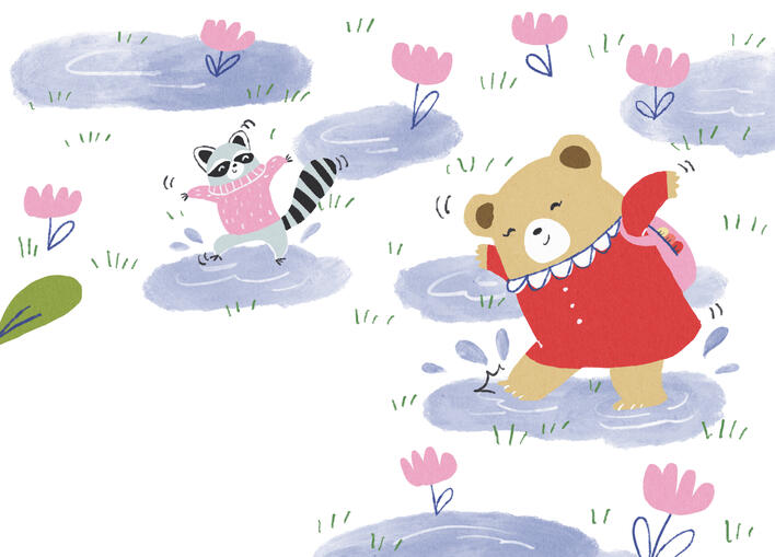 The Forest Of Magical Colors Kids Book